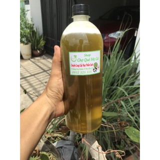 MẬT ONG HOA BẠC HÀ CHAI 500 ML, CAM KẾT MẬT NGUYÊN CHẤT