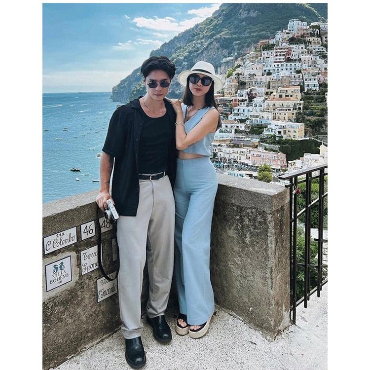 Set Áo Không Tay + Quần Dài Vải Lanh Thời Trang Mùa Hè Zara 222010830 7385506 Bán Buôn