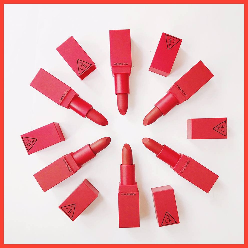[CHÍNH HÃNG] SON 3CE RED RECIPE MATTE LIP COLOR