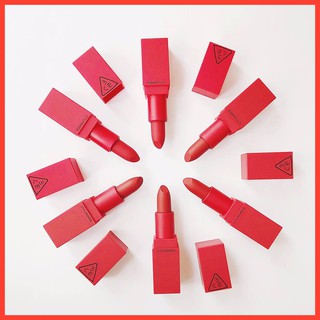 [CHÍNH HÃNG] SON 3CE RED RECIPE MATTE LIP COLOR