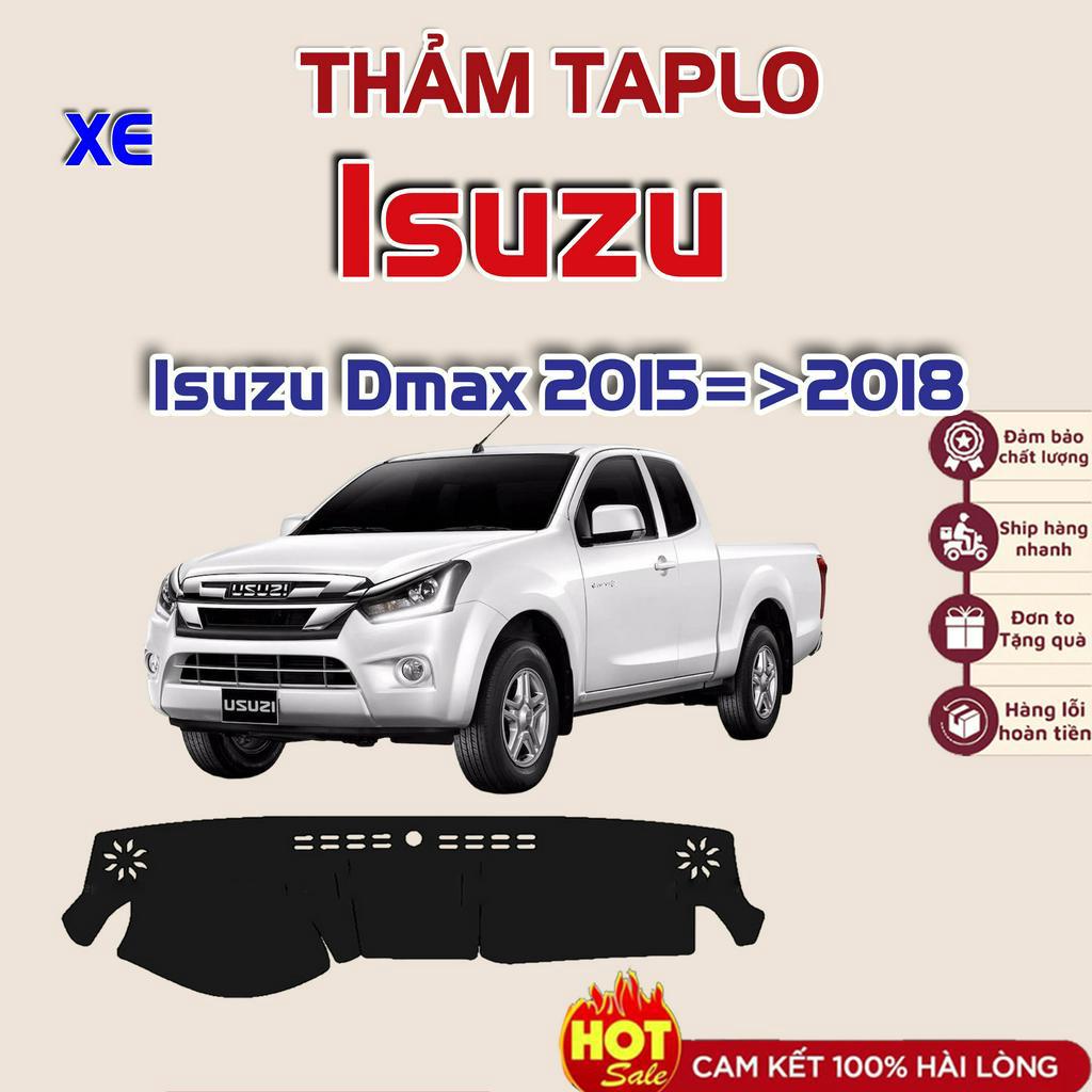 Thảm taplo xe Isuzu Dmax 2015 2016 2017 2018