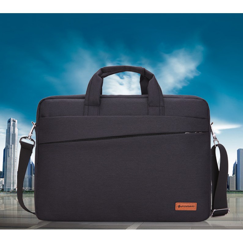 [RẺ NHẤT SHOPEE] Cặp laptop Fopati 568 chống nước siêu nhẹ hàng đẹp | BigBuy360 - bigbuy360.vn