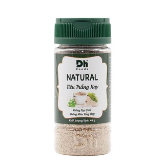Tiêu trắng xay 45g Dh foods