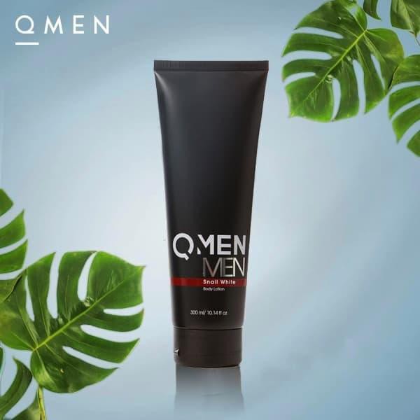 Lotion dưỡng trắng da QMEN - Dưỡng Da Nam Qmen