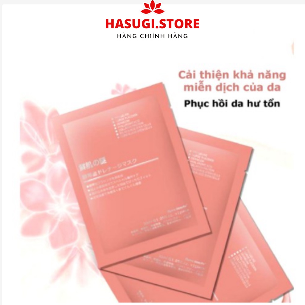 Mặt Nạ Nhau Thai Cừu, Mặt Nạ Phục Hồi Da Nhật Bản Rwine Beauty