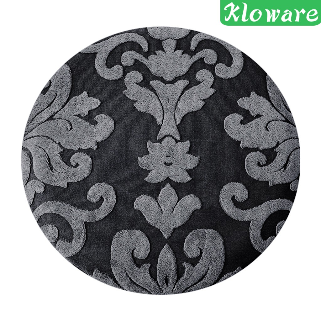 Vỏ Bọc Ghế Ngồi Hình Tròn In Hoa Xinh Xắn