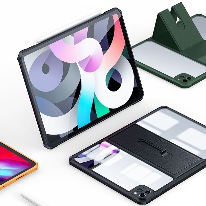 Ốp lưng XUNDD iPad Mini 6 / Mini 5/4  Chống shock, Mặt lưng trong suốt, Viền TPU