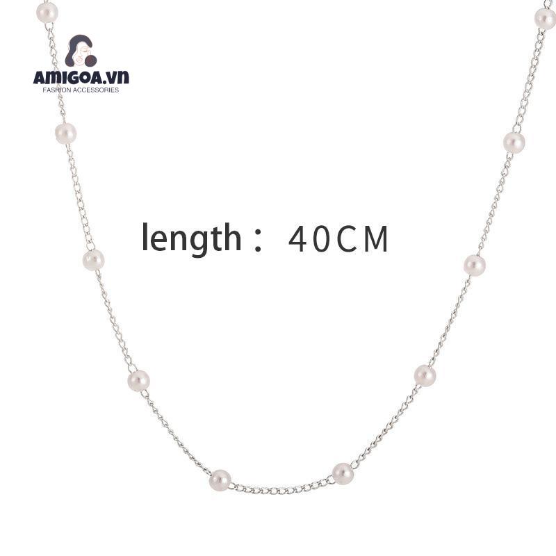 ✨✨Vòng Cổ Đính Ngọc Trai Giả Xinh Xắn Dành Cho Nữ