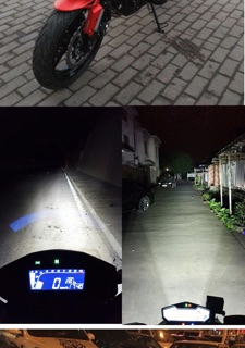 Đèn pha led 6 tim MK0E Ray Light