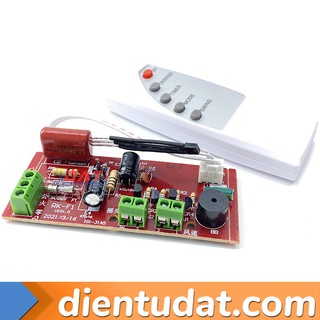 Mạch Điều Khiển Quạt Từ Xa Remote Hồng Ngoại