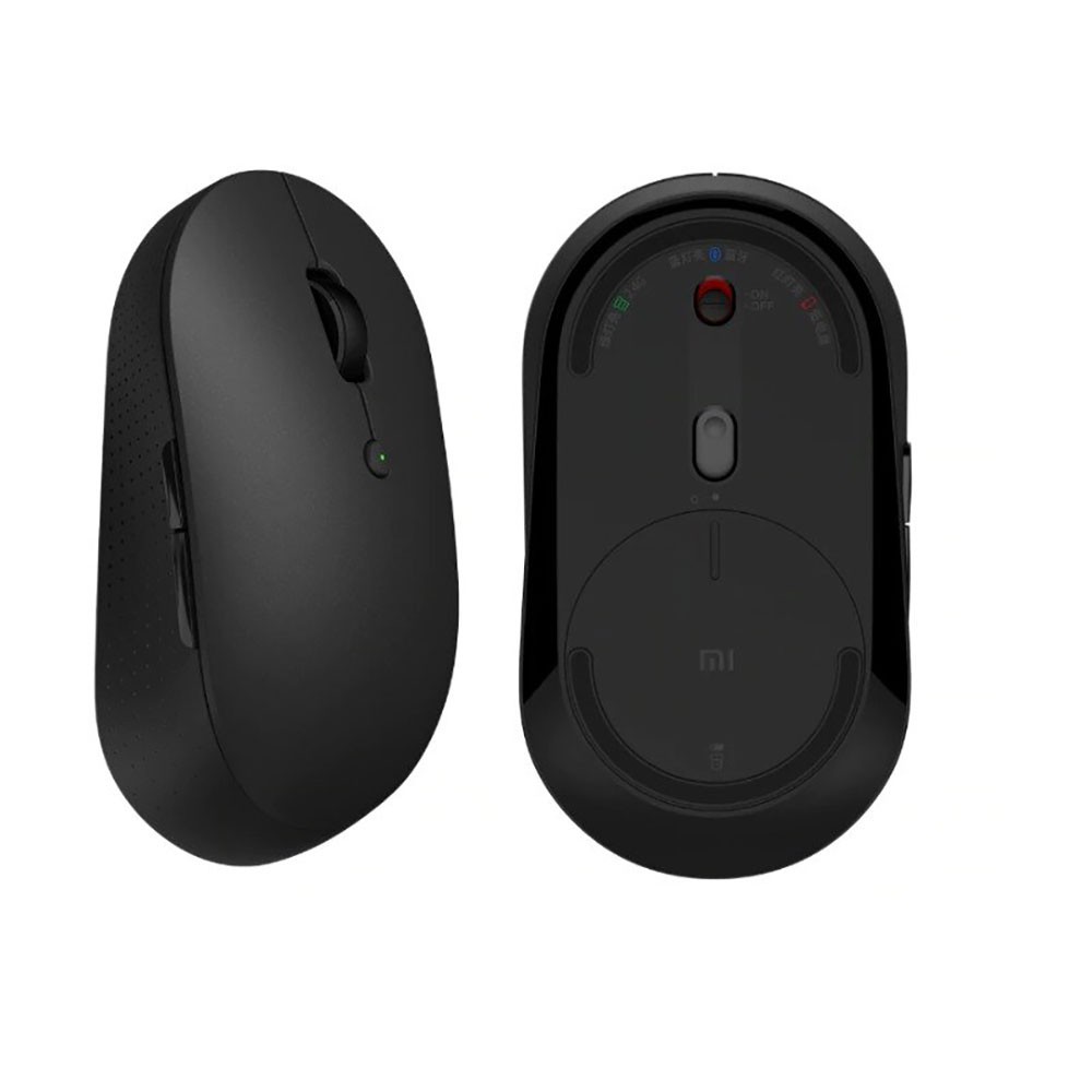 Chuột không dây 2 chuẩn kết nối Xiaomi Mouse Silent Edition (2020). | WebRaoVat - webraovat.net.vn