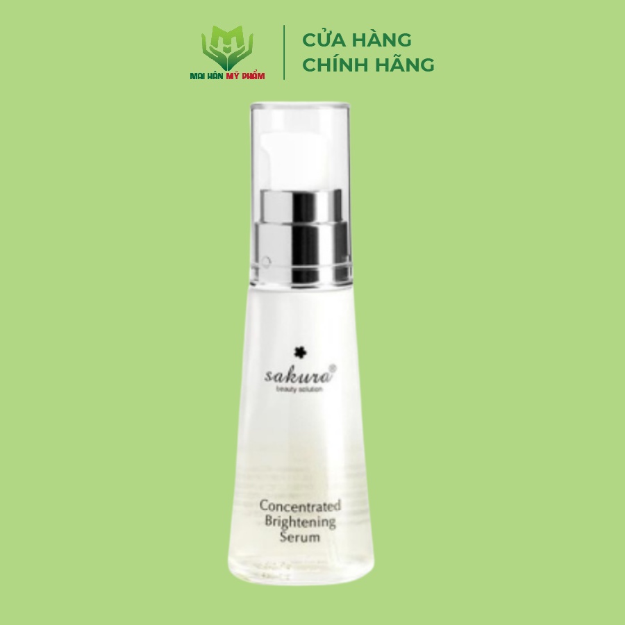 Serum dưỡng da trắng sáng ngăn ngừa sạm nám Sakura Concentrated Brightening Serum 30ml