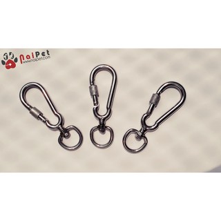 Móc Xích Inox Có Chốt Chặt Chống Bật