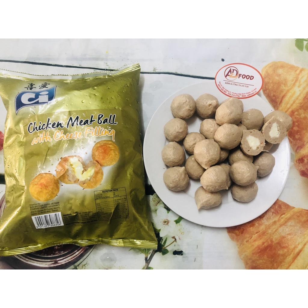 100gr gà viên nhân phô mai Ci