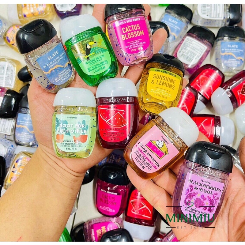 (CHỌN MÙI) NƯỚC RỬA TAY KHÔ BBW BATH & BODY WORKS 29ML DẠNG GEL