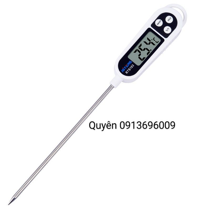 Nhiệt kế ẩm thực Riters RST103