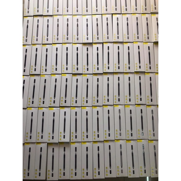 Bút cảm ứng BASEUS đa năng 2 trong 1 - Bút cảm ứng điện dung cho Máy tính bảng-Điện thoại-iPad-iPhone-Android-IOS