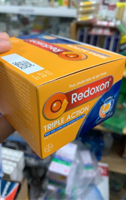 Redoxon - Viên sủi tăng sức đề kháng