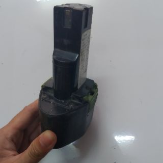 Vỏ dùng để đựng pin EZ907 9.6V ( không chứa pin bên trong )