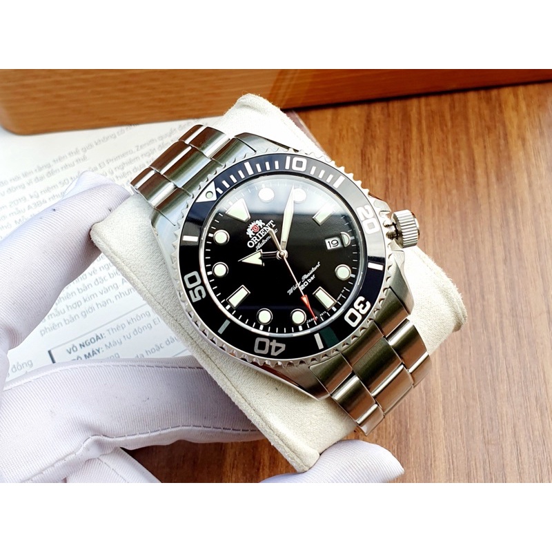 ĐỒNG HỒ NAM CHÍNH HÃNG Orient RA-AC0K01B00C Triton Automatic