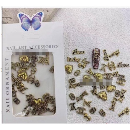 SET charm thương hiệu mẫu mới