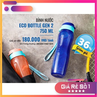Bình Nước Eco Bottle Gen II 750ml Tupperware