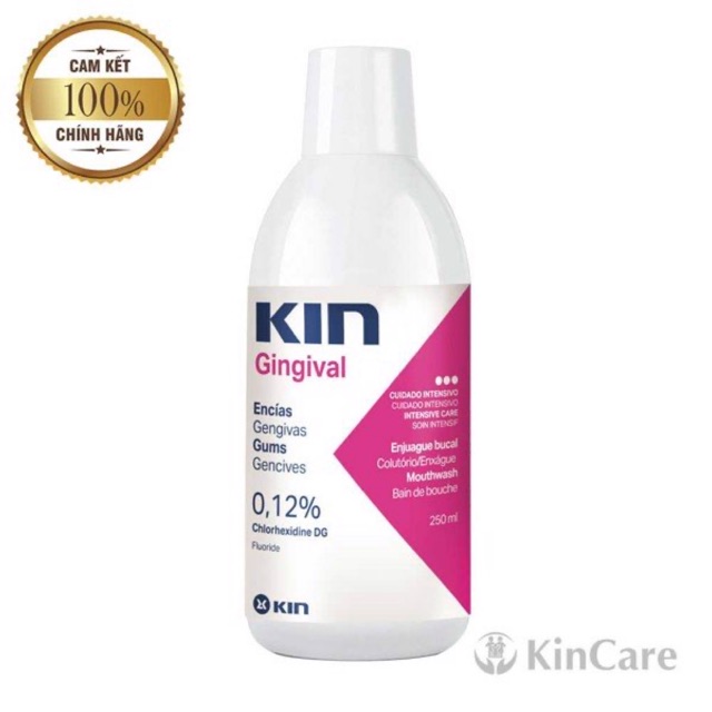 Nước súc miệng Kin