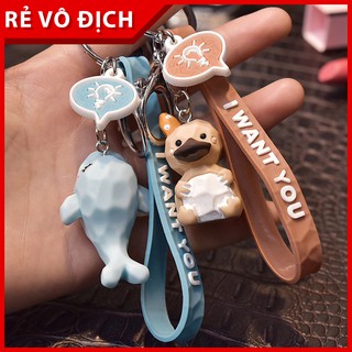 Móc khóa cute cực rẻ