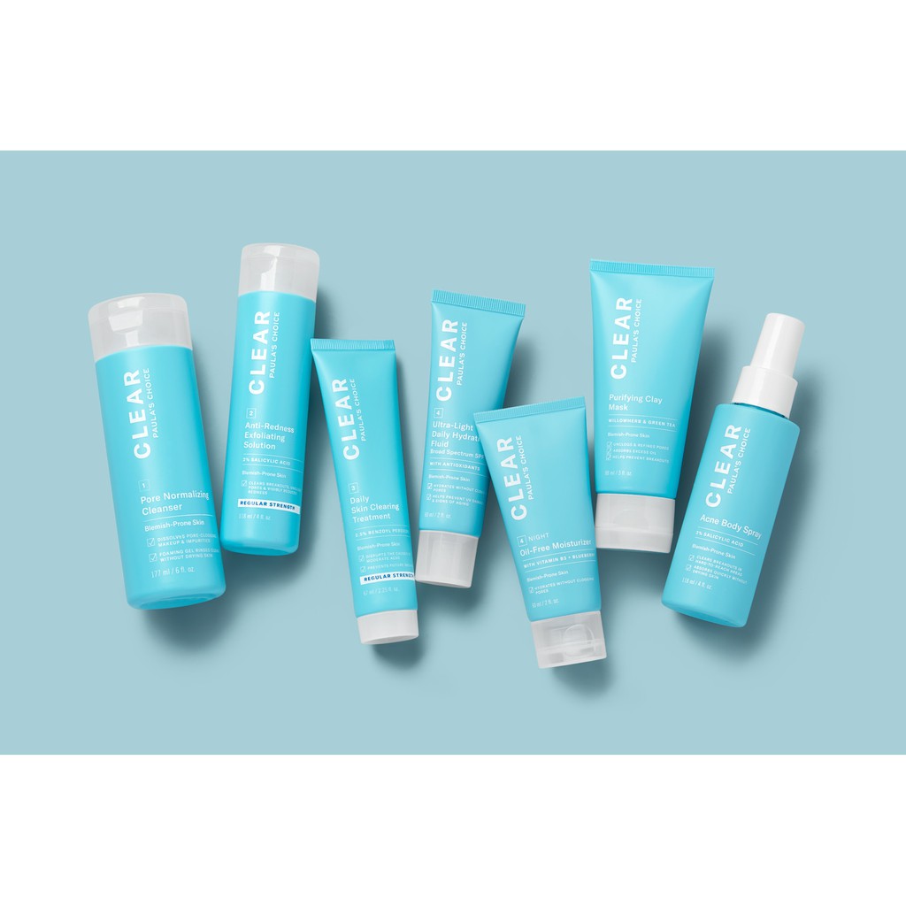 Xịt ngừa mụn Paula's Choice CLEAR ACNE BODY SPRAY 118ml | BigBuy360 - bigbuy360.vn