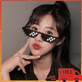 [FREESHIP❤️] Kính Mắt Nam Nữ Thời Trang Thug Life Hàng Chuẩn Chắc Chăn 6 Chấm Siêu Ngầu