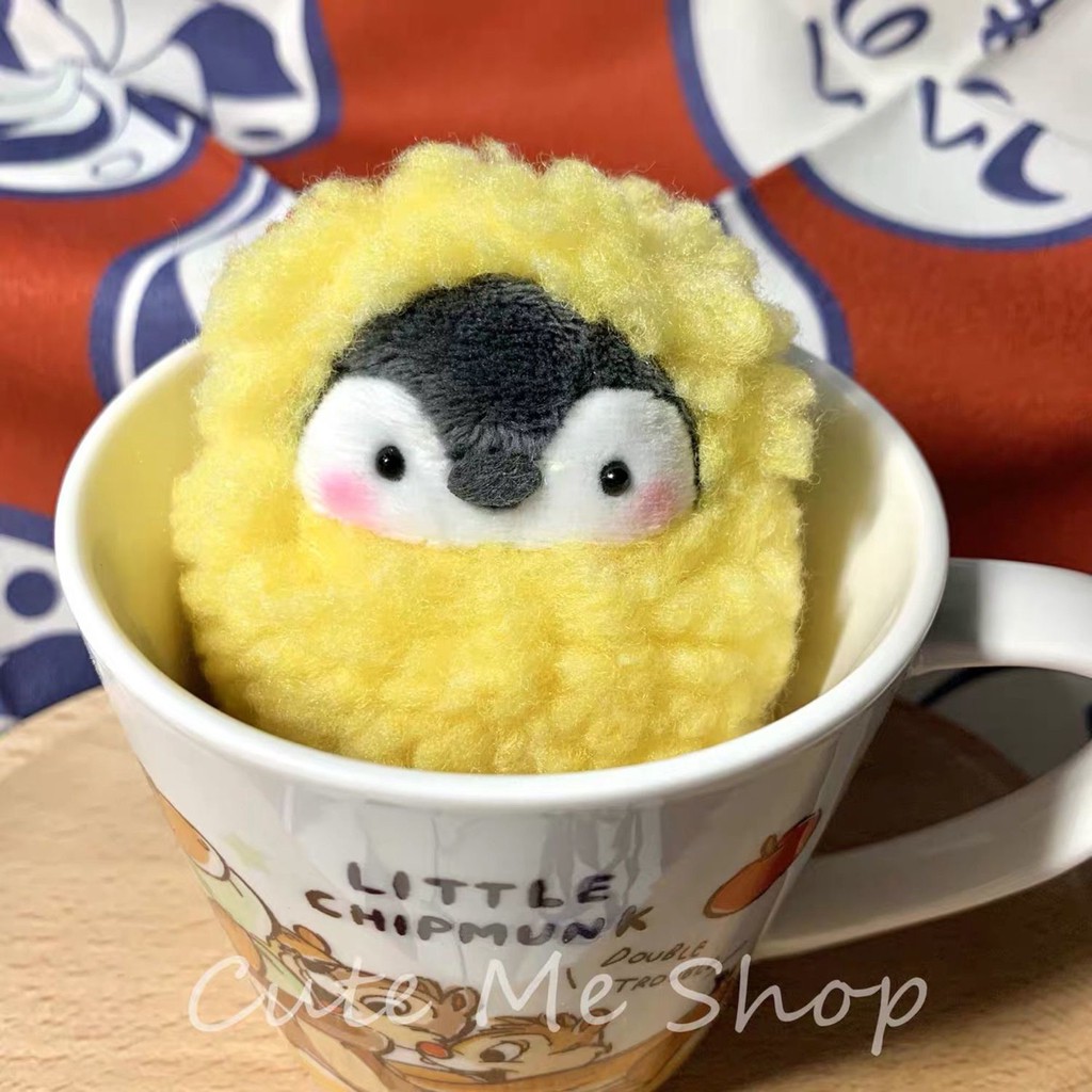 Mặt dây chuyền Tempura Tôm chiên Penguin