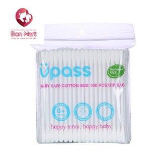 Tăm bông trẻ em - 100 chiếc/túi - UP4101A