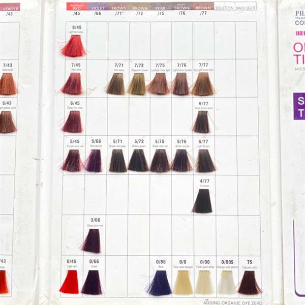 Màu nhuộm tóc cao cấp PERA 100ml