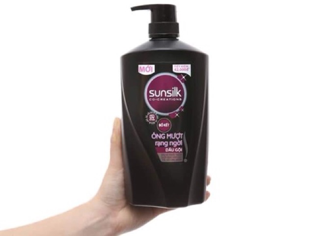 Dầu gội Sunsilk Bồ Kết óng mượt rạng ngời 900g | BigBuy360 - bigbuy360.vn