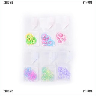 ZTHOME 1 Box Plastic Ring Binder for Spiral Notebook Diary Loose Leaf Book Binding DIY