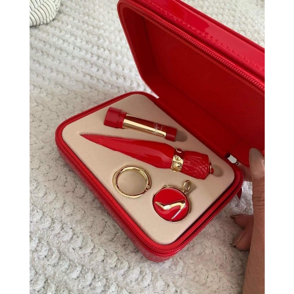 Set Son môi Christian Louboutin màu 001M