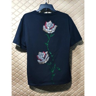 Áo thun Stee ROSE STONE Đính đá Unisex