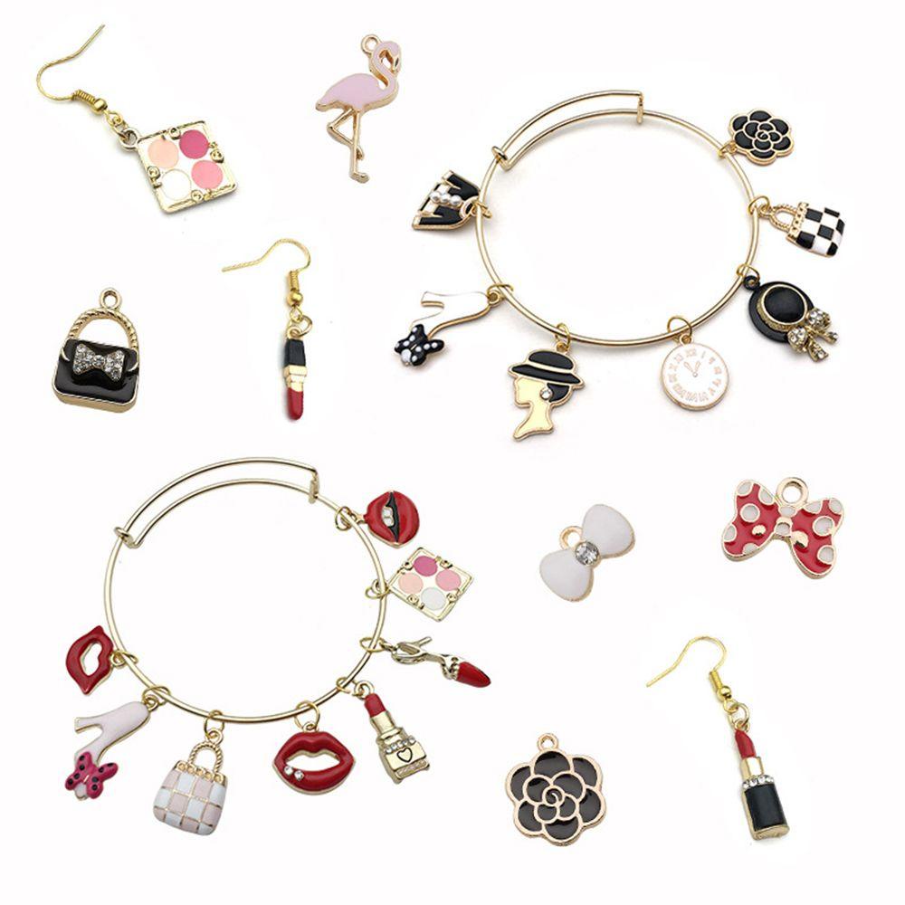 Bộ 31 Mặt Vòng cổ / Vòng Tay Handmade Tráng Men Thời Trang