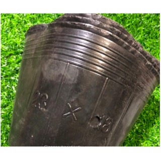 30 TÚI BẦU TRỒNG CÂY HOA, CÂY CẢNH, CÂY ĂN QUẢ 23x18cm