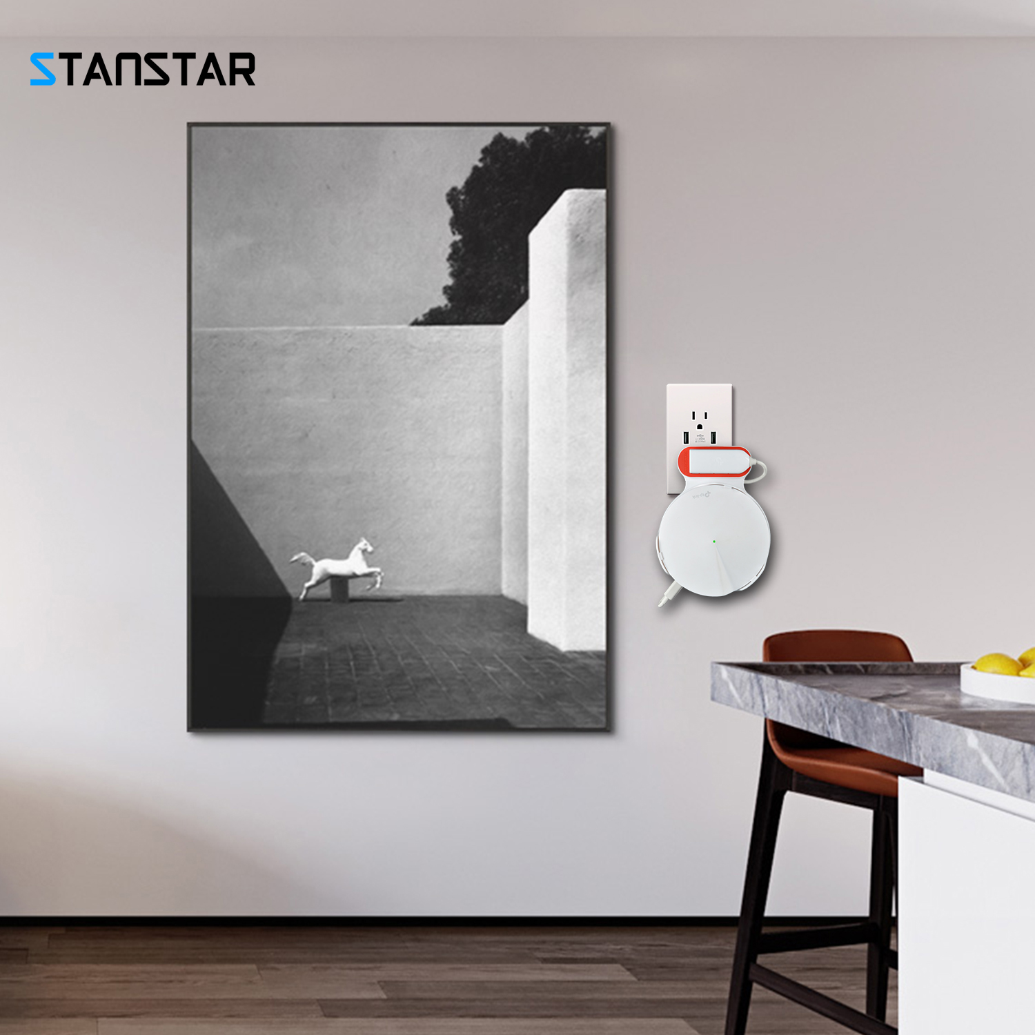 Giá Đỡ Wifi Gắn Tường Cho Tp-Link M5 | BigBuy360 - bigbuy360.vn