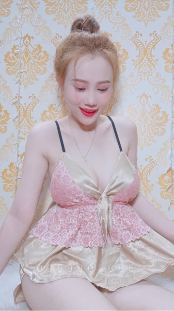 [SALE 35%] Đồ ngủ sexy ren chân ngực có mút | BigBuy360 - bigbuy360.vn