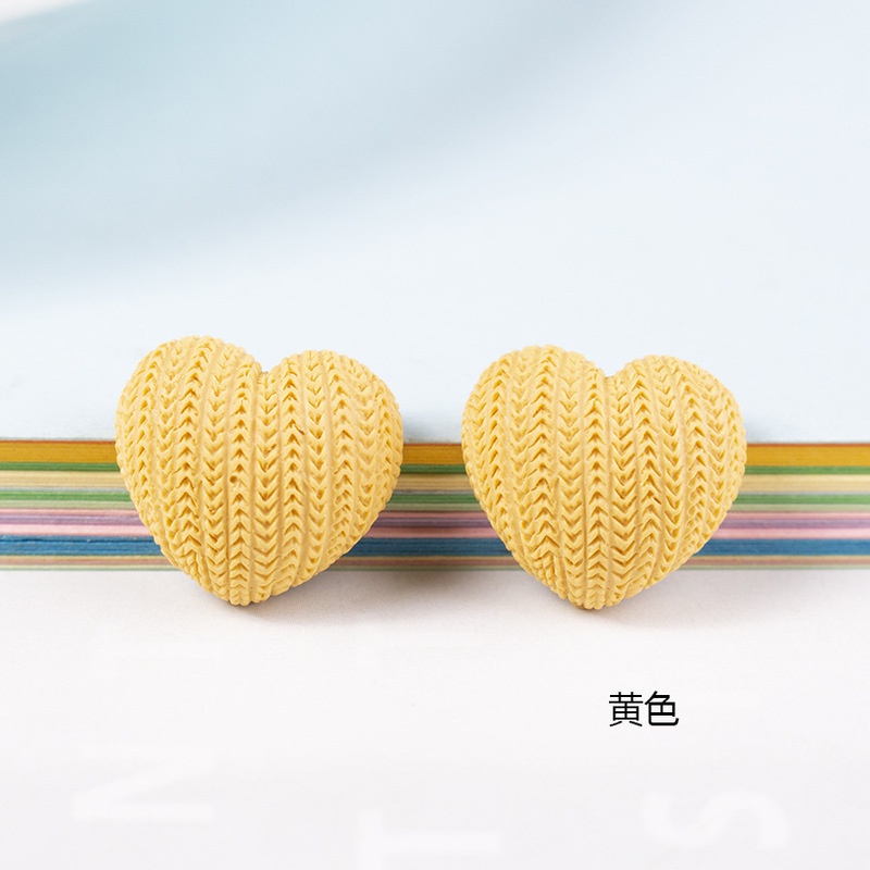 Set 20 Dây Cột Tóc Hình Trái Tim