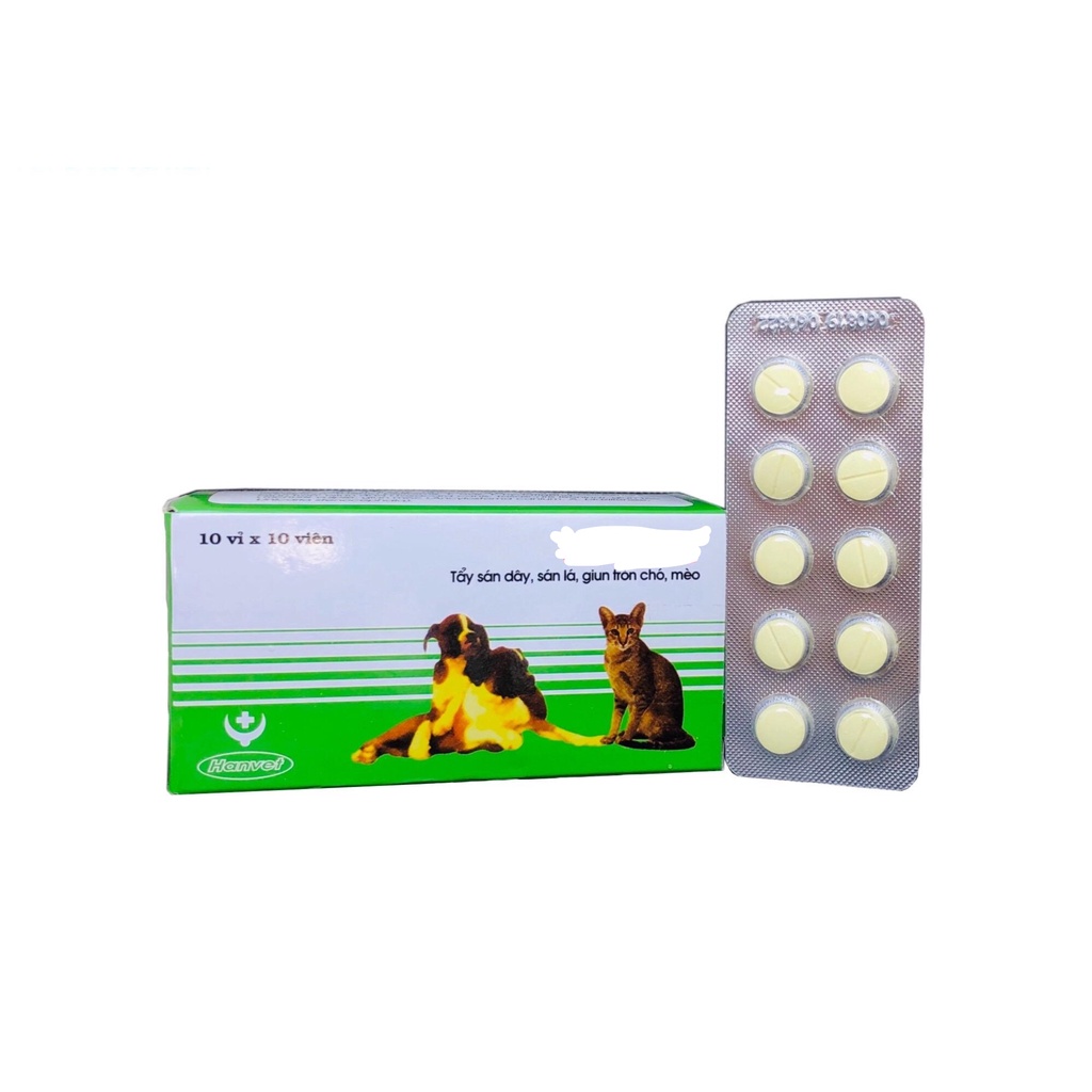 S A N P E T - Viên uống dành cho chó mèo (1v/5kg)