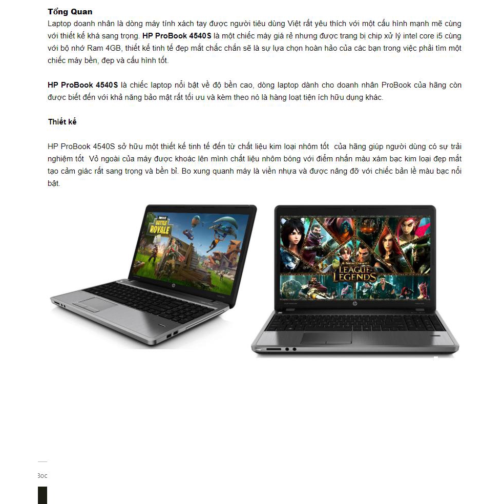 4540S HP probook I5 4GB SSD240GB HÀNG NHẬP KHẨU JAPAN SIÊU BỀN