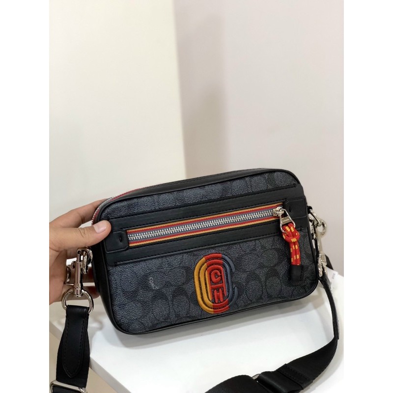 🆘RẺ NHẤT SHOPEE🆘TÚI COACH NAM ĐEO CHÉO