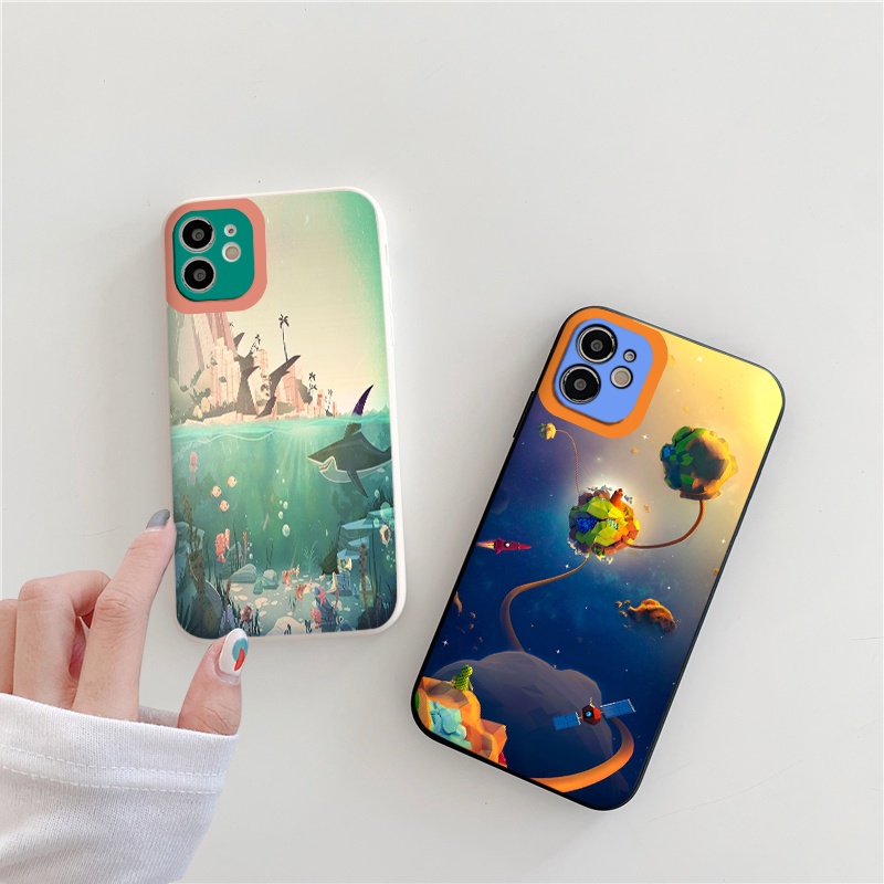 [ IPHONE ] Ốp Lưng DẺO Bảo Vệ CAMERA thiên nhiên kỳ thú ốp iphone 12pro /x/ 8plus/11 pro/12 pro max/13/promax tr229