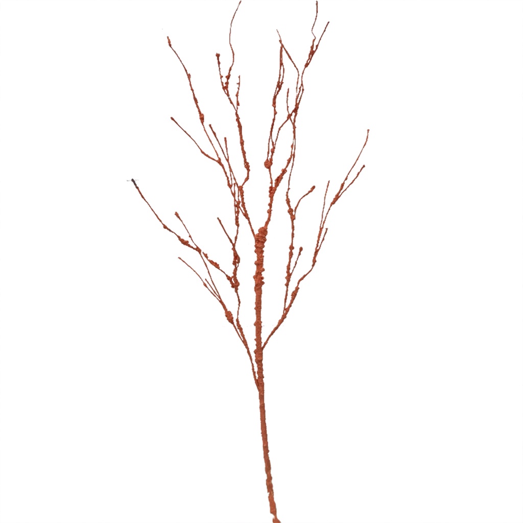 Cành Cây Giả Bằng Sắt Màu Trắng Dùng Trang Trí Tiệc Cưới