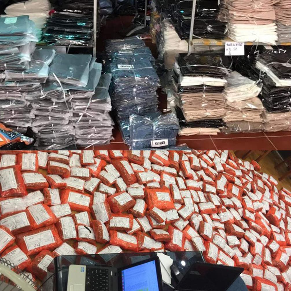 Quần Baggy cạp cao xếp ly - Chất vải tuyết mưa mềm mại - Mặc đi làm - đi học - đi chơi đều xinh - Sẵn màu Đen - Kem | BigBuy360 - bigbuy360.vn