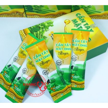 Cần Tây Mật Ong Collagen, Giúp Bổ Sung Dưỡng Chất Collagen, Vừa Giảm Cân Vừa Đẹp Da | BigBuy360 - bigbuy360.vn