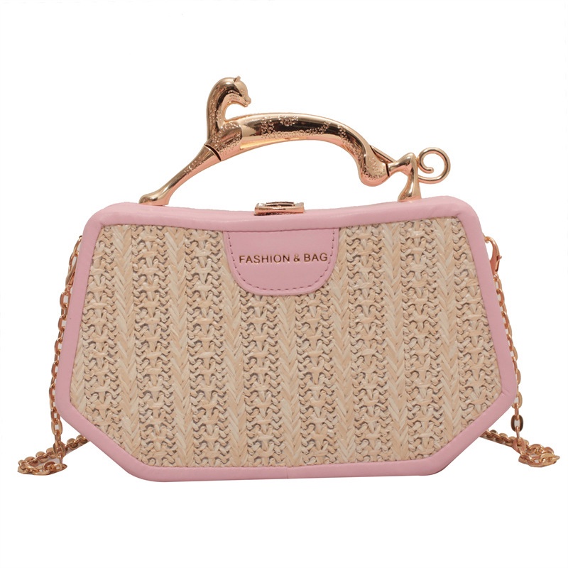 Túi Đeo Chéo Hình Vuông Cỡ Nhỏ Phong Cách Cổ Điển Thời Trang Cho Nữ